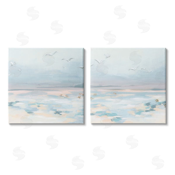 stupell industries June Erica Vess | Pastel Coast Landscape