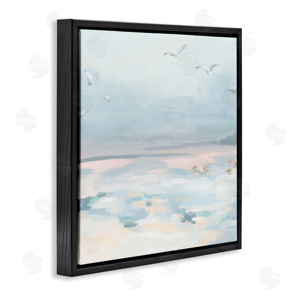 Stupell Industries June Erica Vess | Pastel Coastal Landscape