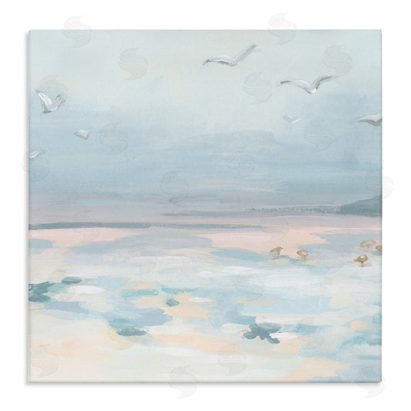stupell industries June Erica Vess | Pastel Coastal Landscape