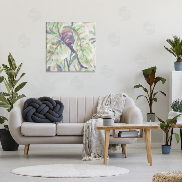 Stupell Industries June Erica Vess | Pastel Drooping Leaves Wall Art