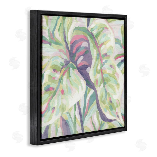 Stupell Industries June Erica Vess | Pastel Drooping Leaves Wall Art