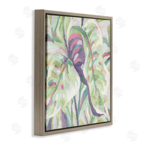Stupell Industries June Erica Vess | Pastel Drooping Leaves Wall Art