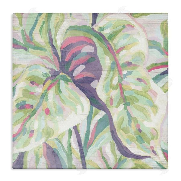 stupell industries June Erica Vess | Pastel Drooping Leaves Wall Art