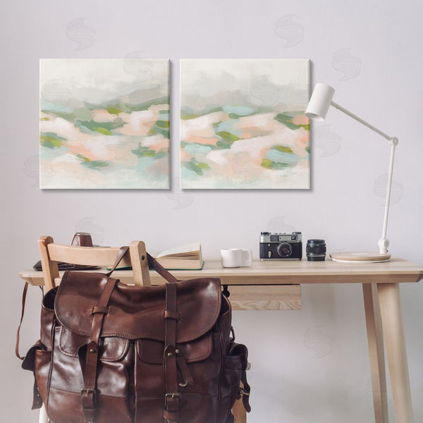 Stupell Industries June Erica Vess | Pastel Hills Abstraction Wall Art