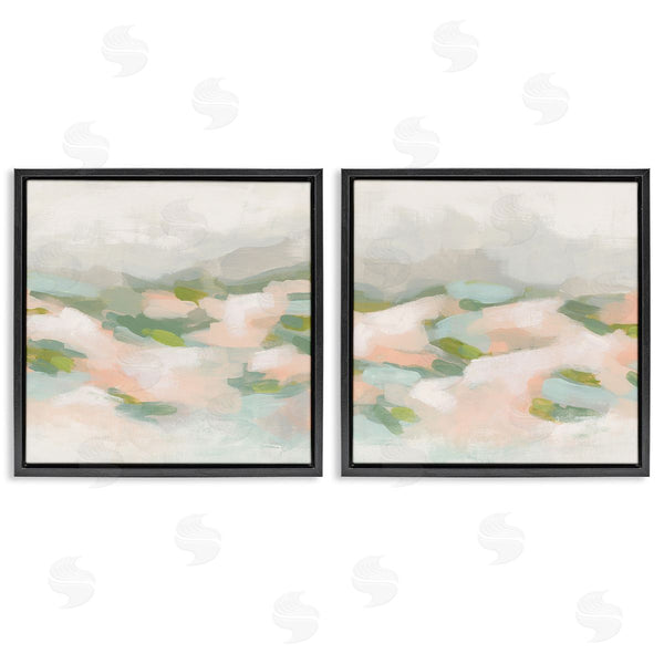Stupell Industries June Erica Vess | Pastel Hills Abstraction Wall Art