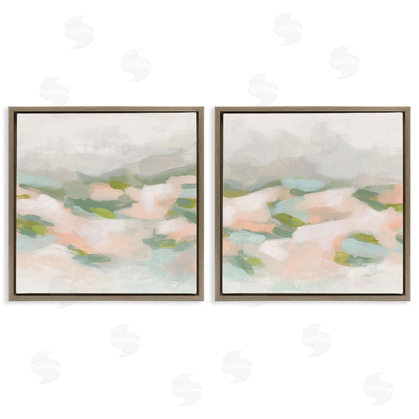 Stupell Industries June Erica Vess | Pastel Hills Abstraction Wall Art