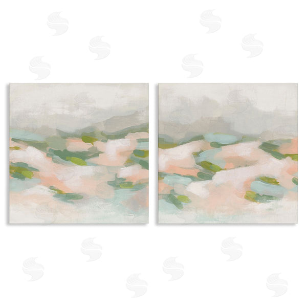 stupell industries June Erica Vess | Pastel Hills Abstraction Wall Art
