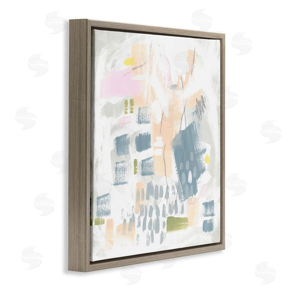 Stupell Industries June Erica Vess | Pastel Patterned Expression