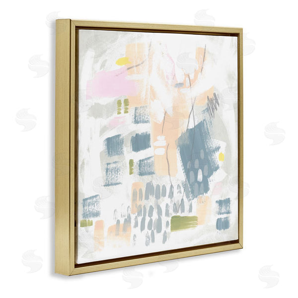 Stupell Industries June Erica Vess | Pastel Patterned Expression