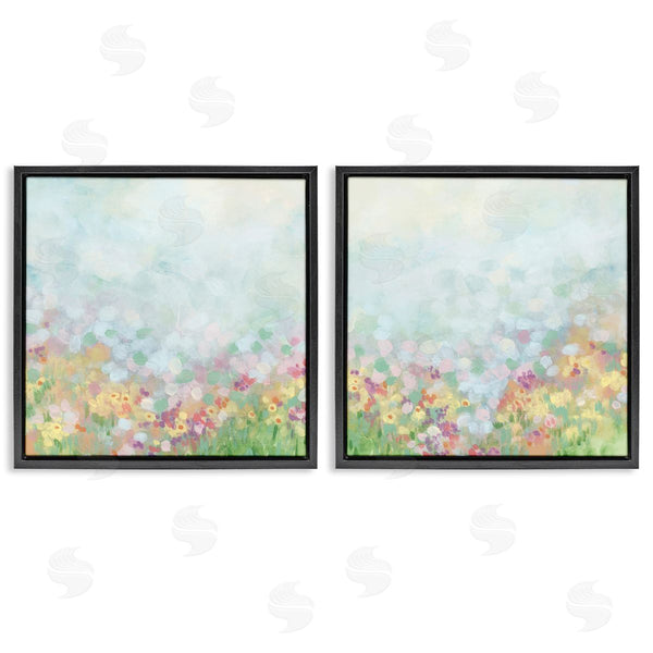 Stupell Industries June Erica Vess | Pastel Spring Flower Field Wall Art