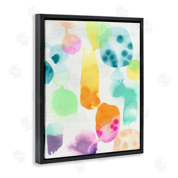 Stupell Industries June Erica Vess | Pastel Watercolor Pattern Wall Art