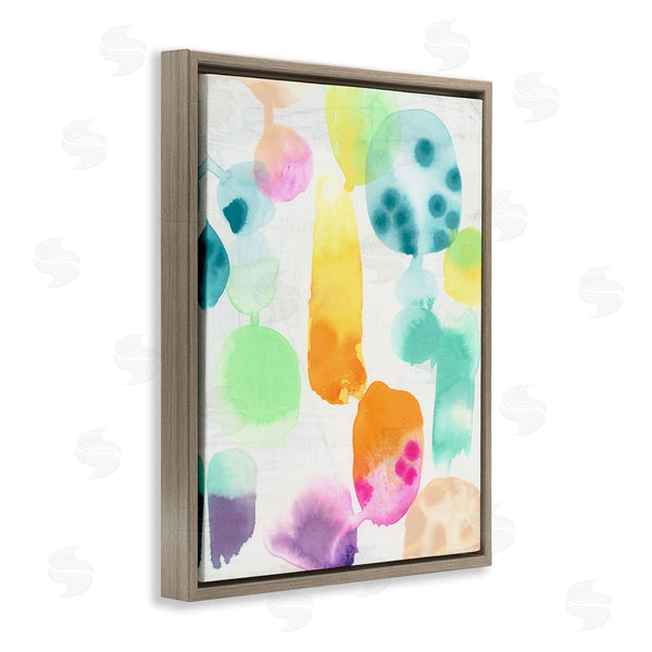 Stupell Industries June Erica Vess | Pastel Watercolor Pattern Wall Art
