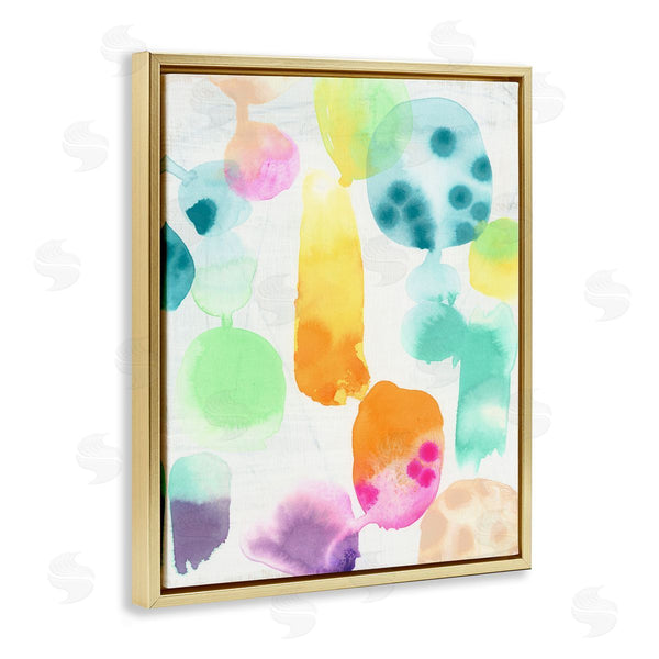 Stupell Industries June Erica Vess | Pastel Watercolor Pattern Wall Art