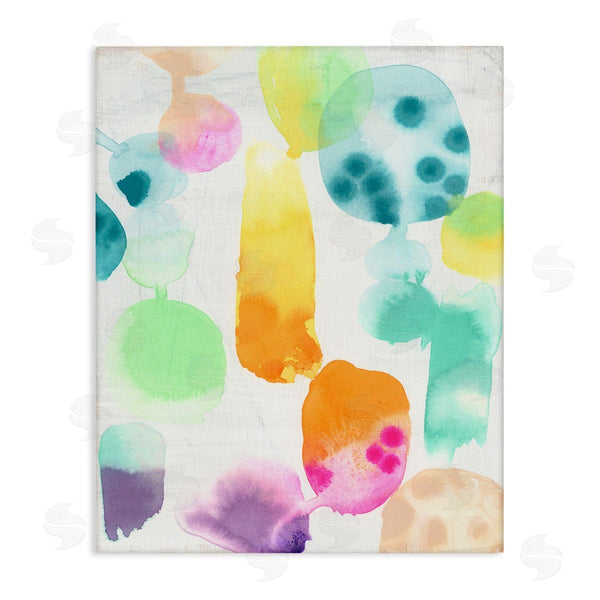 stupell industries June Erica Vess | Pastel Watercolor Pattern Wall Art