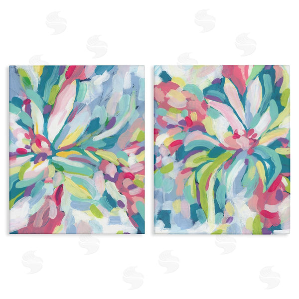 stupell industries June Erica Vess | Pastel Whimsy Flower Pattern