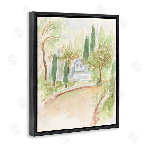 Stupell Industries June Erica Vess | Path To Cottage Abstract