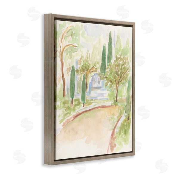 Stupell Industries June Erica Vess | Path To Cottage Abstract