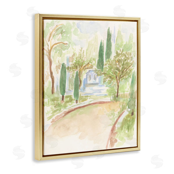 Stupell Industries June Erica Vess | Path To Cottage Abstract