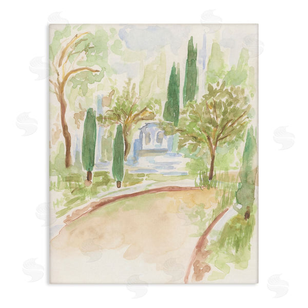 stupell industries June Erica Vess | Path to Cottage Abstract