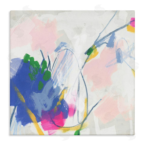 stupell industries June Erica Vess | Pink and Blue Abstraction