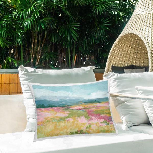 Stupell Industries June Erica Vess | Pink Meadow Landscape