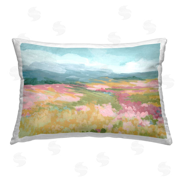 stupell industries June Erica Vess | Pink Meadow Landscape