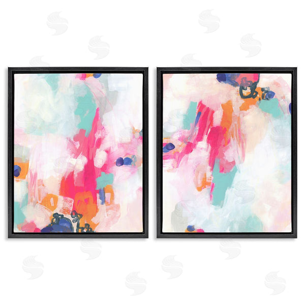 Stupell Industries June Erica Vess | Pink & Pastel Splotches