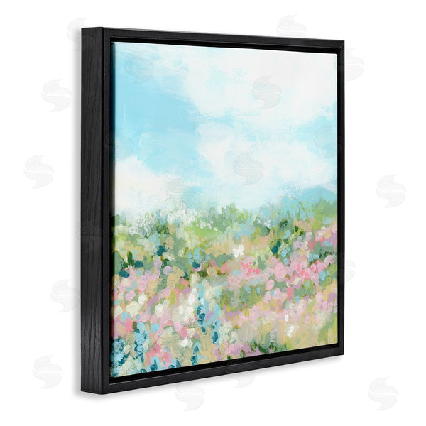 Stupell Industries June Erica Vess | Pink Speckled Meadow Wall Art