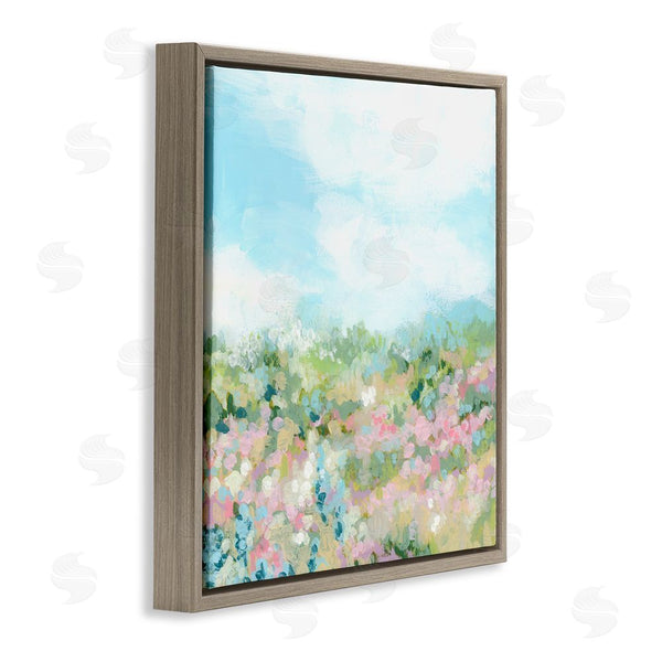 Stupell Industries June Erica Vess | Pink Speckled Meadow Wall Art