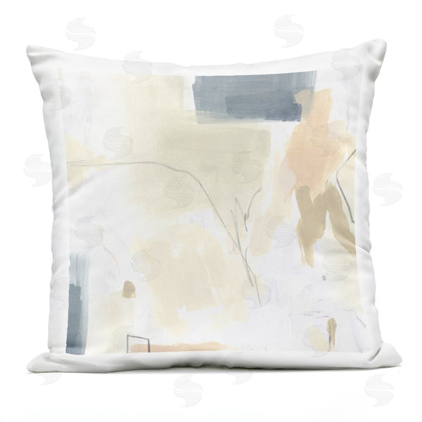 Stupell Industries June Erica Vess | Plaster Line Abstract Throw Pillow