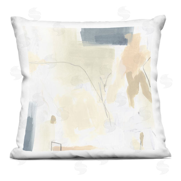 stupell industries June Erica Vess | Plaster Line Abstract Throw Pillow