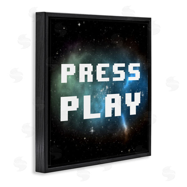 Stupell Industries June Erica Vess | Press Play Nebula