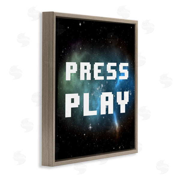 Stupell Industries June Erica Vess | Press Play Nebula