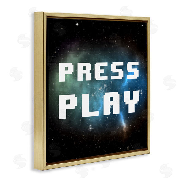Stupell Industries June Erica Vess | Press Play Nebula