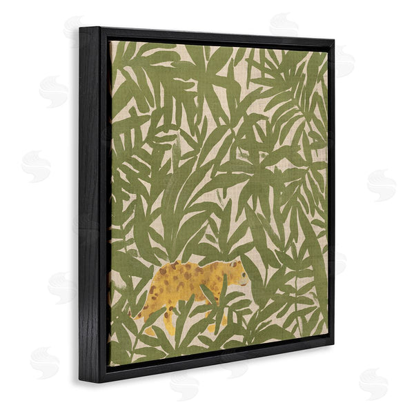 Stupell Industries June Erica Vess | Prowling Cheetah In Plants