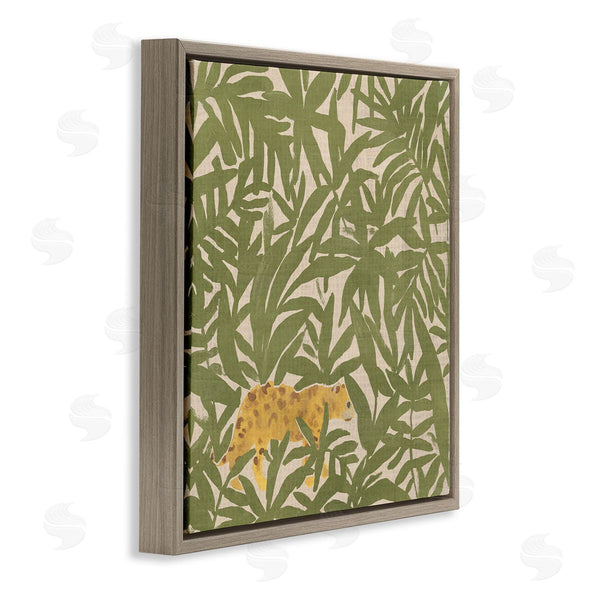 Stupell Industries June Erica Vess | Prowling Cheetah In Plants