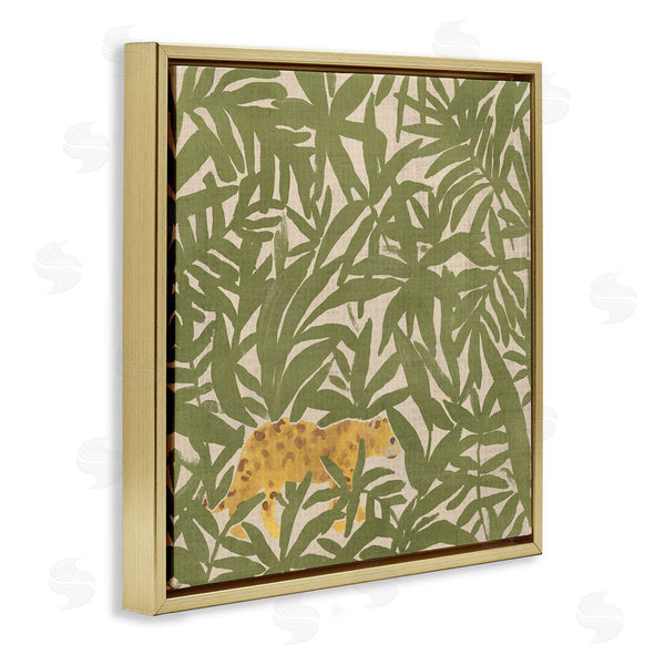 Stupell Industries June Erica Vess | Prowling Cheetah In Plants
