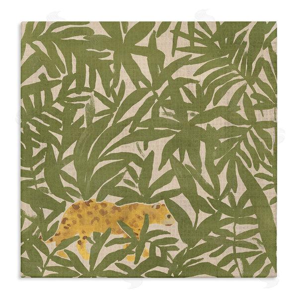 stupell industries June Erica Vess | Prowling Cheetah in Plants