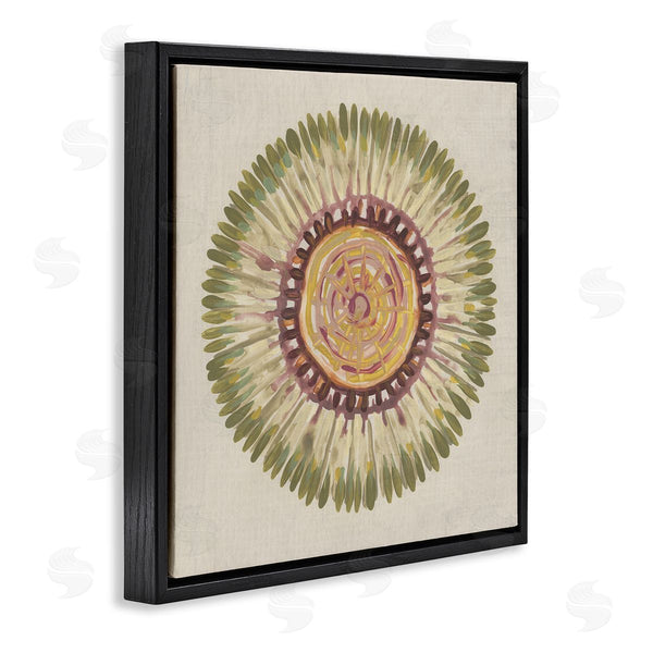 Stupell Industries June Erica Vess | Radial Aura Mandala