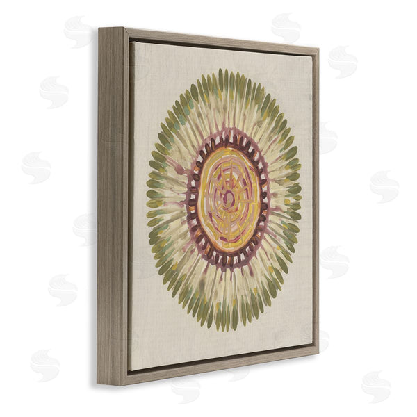 Stupell Industries June Erica Vess | Radial Aura Mandala
