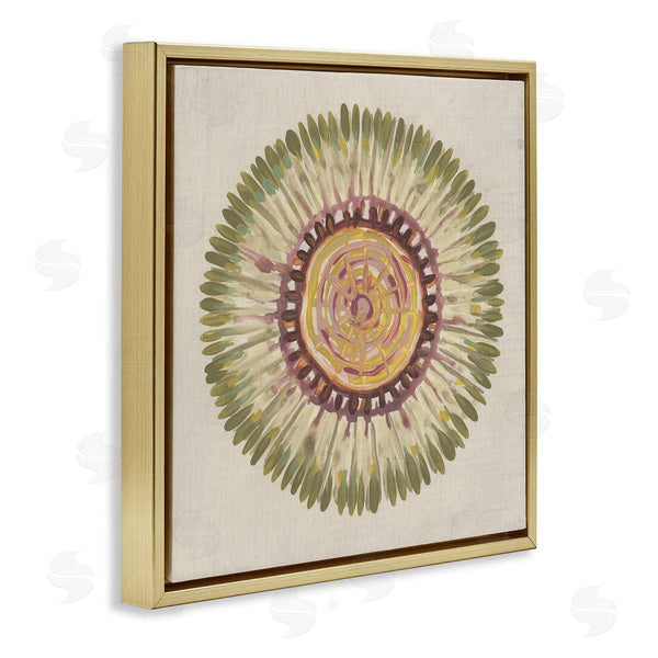 Stupell Industries June Erica Vess | Radial Aura Mandala