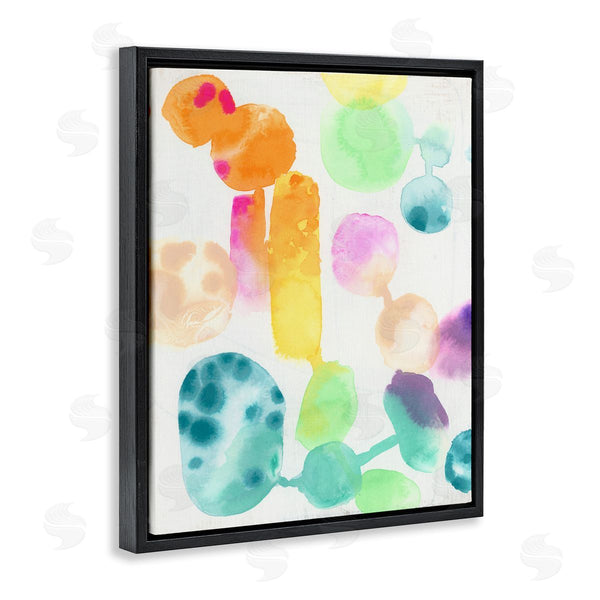 Stupell Industries June Erica Vess | Rainbow Watercolor Pattern Wall Art