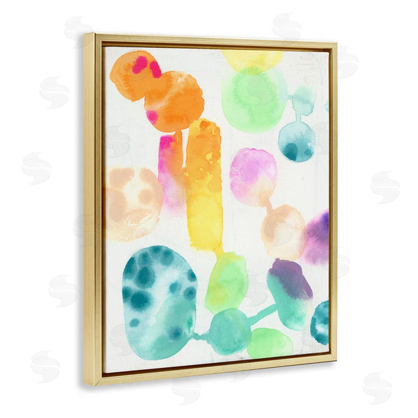 Stupell Industries June Erica Vess | Rainbow Watercolor Pattern Wall Art