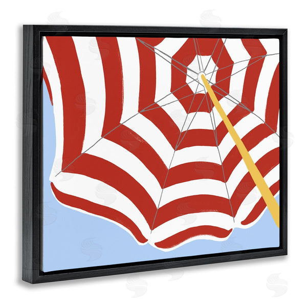 Stupell Industries June Erica Vess | Red And White Umbrella
