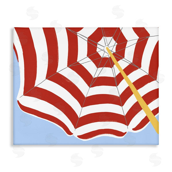 stupell industries June Erica Vess | Red and White Umbrella