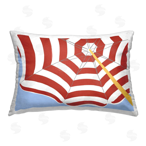 stupell industries June Erica Vess | Red & White Umbrella