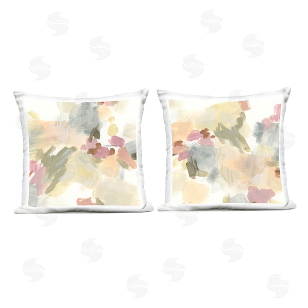 Stupell Industries June Erica Vess | Restless Abstract Splotches Printed Throw Pillow Set