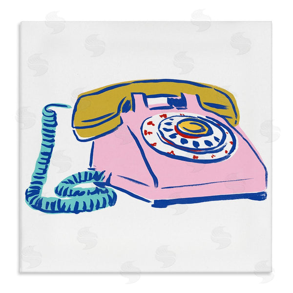 stupell industries June Erica Vess | Retro Rotary Telephone