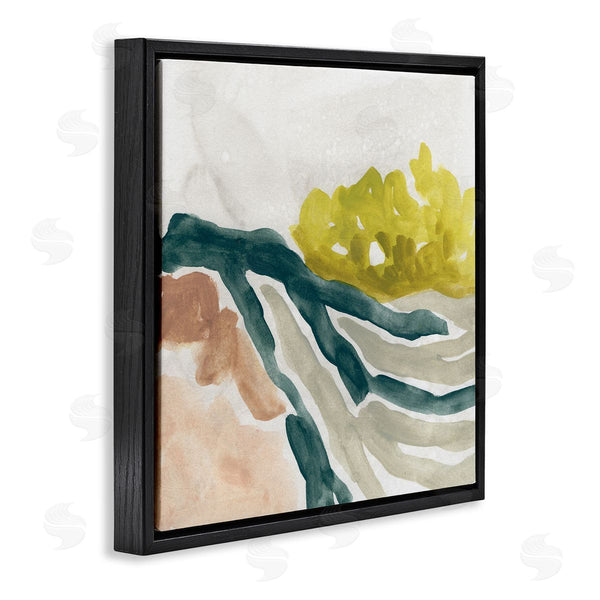 Stupell Industries June Erica Vess | River Stream Running Soft Abstract Nature Landscape Wall Art