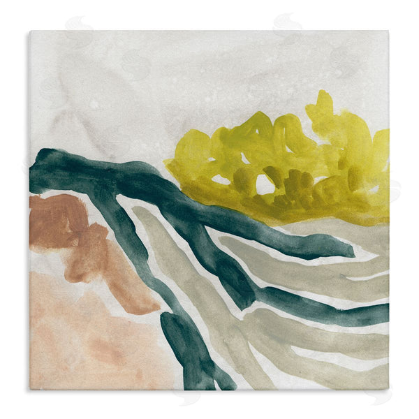 stupell industries June Erica Vess | River Stream Running Soft Abstract Nature Landscape Wall Art